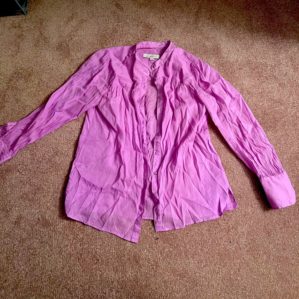 Fuschia Loft Top!